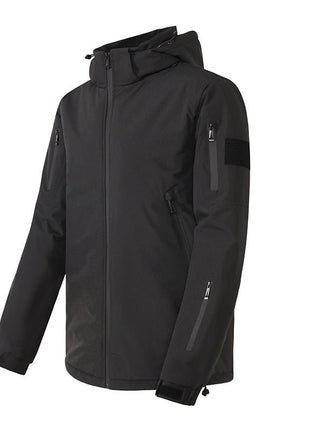 Heated Hooded Hardshell Jacket - Sidiou Group