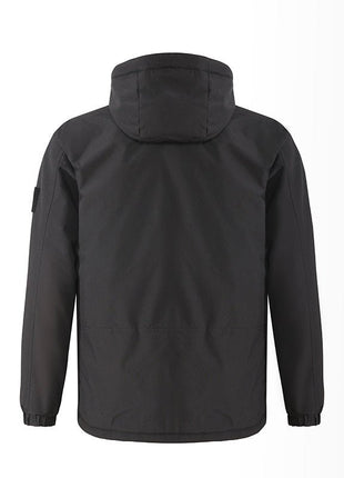 Heated Hooded Hardshell Jacket - Sidiou Group