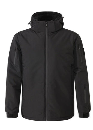 Heated Hooded Hardshell Jacket - Sidiou Group
