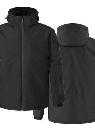 Heated Hooded Hardshell Jacket - Sidiou Group