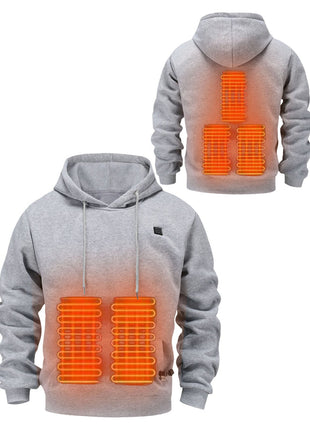 Heated Hooded Pullover - Sidiou Group