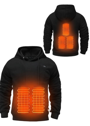 Heated Hooded Pullover - Sidiou Group