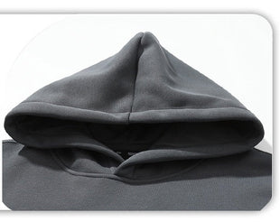 Heavyweight Hooded Sweatshirt - Sidiou Group