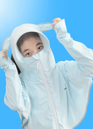 Kids' Batwing Sun Protection Jacket - Sidiou Group