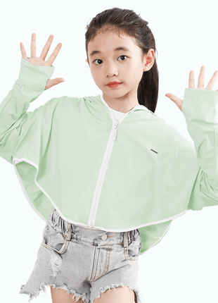 Kids' Batwing Sun Protection Jacket - Sidiou Group