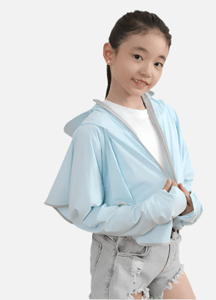 Kids' Batwing Sun Protection Jacket - Sidiou Group