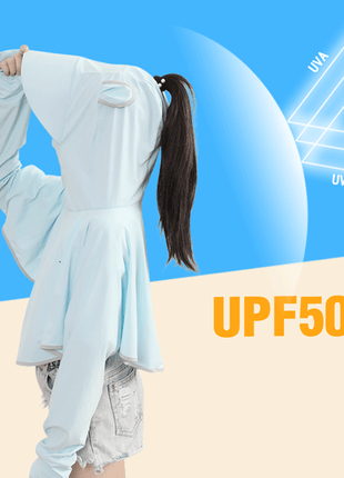 Kids' Batwing Sun Protection Jacket - Sidiou Group