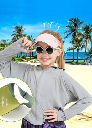 Kids Uv Protection Empty Top Hat - Sidiou Group