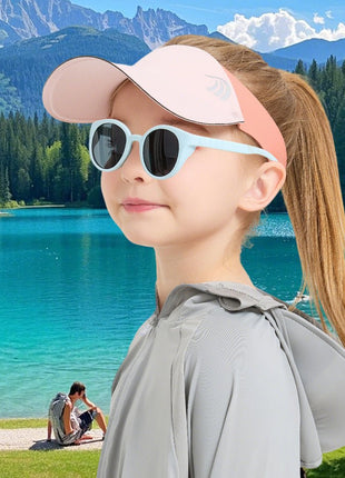 Kids Uv Protection Empty Top Hat - Sidiou Group