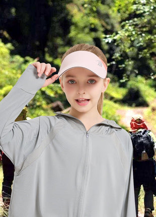 Kids Uv Protection Empty Top Hat - Sidiou Group