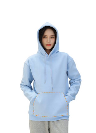 large pocket oversized sweatshirt
