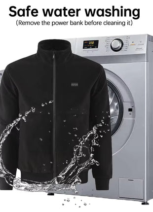 Men and Women's Polar Fleece Heated Jacket - Sidiou Group
