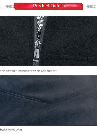 Men and Women's Polar Fleece Heated Jacket - Sidiou Group
