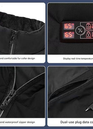 Men's Classic Heated Vest - Sidiou Group