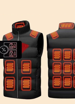Men's Classic Heated Vest - Sidiou Group