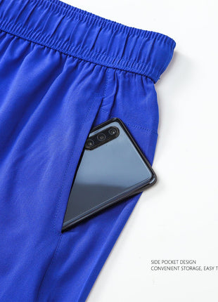 Men's Double - layer Quick - drying Sports Shorts - Sidiou Group