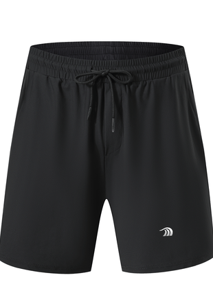 Men's Ice Silk Colorblock Sports Shorts - Sidiou Group