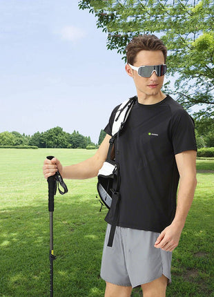 Men's Sun Protection Short - sleeved T-shirt - Sidiou Group