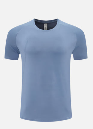 Men's blue Sun Protection Short - sleeved T-shirt - Sidiou Group
