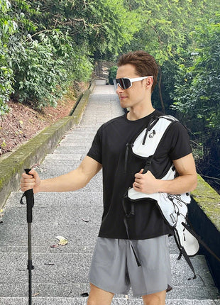 Men's Sun Protection Short - sleeved T-shirt - Sidiou Group