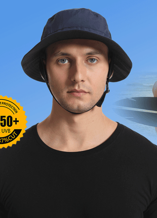 Men’s UPF 50+ Sun Protection Bucket Hat - Sidiou Group