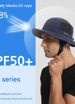 Men’s UPF 50+ Sun Protection Bucket Hat - Sidiou Group