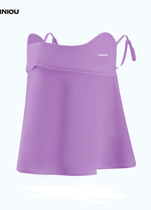 Purple Anniou UPF 50+ Anti UV Dust Face Cover