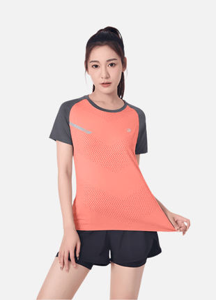 Raw Yarn UV Protection Running T-Shirt - Sidiou Group