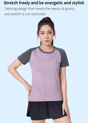 Raw Yarn UV Protection Running T-Shirt - Sidiou Group