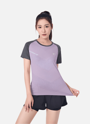 Raw Yarn UV Protection Running T-Shirt - Sidiou Group