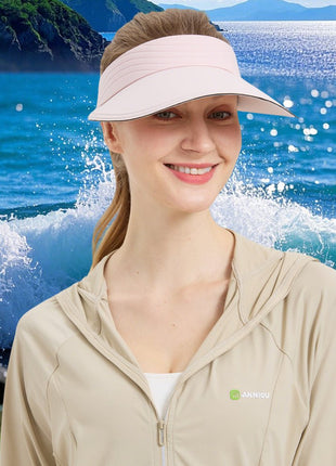 Seamless UV Protection Sport Sun Visors Cap - Sidiou Group