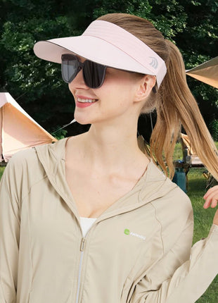 Seamless UV Protection Sport Sun Visors Cap - Sidiou Group