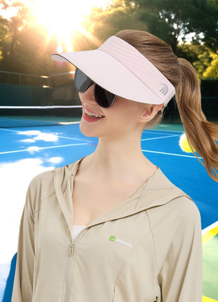 Seamless UV Protection Sport Sun Visors Cap - Sidiou Group