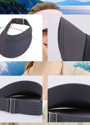Seamless UV Protection Sport Sun Visors Cap - Sidiou Group