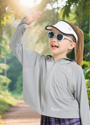 Summer Children Uv Protection Elastic Headbands Visors - Sidiou Group