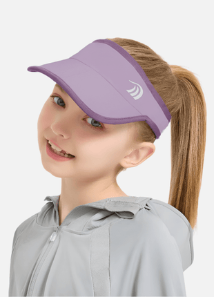 Summer Children Uv Protection Elastic Headbands Visors - Sidiou Group