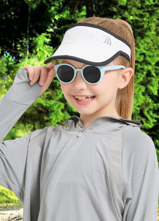 Summer Children Uv Protection Elastic Headbands Visors - Sidiou Group