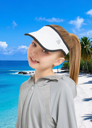 Summer Children Uv Protection Elastic Headbands Visors - Sidiou Group