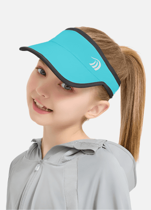 Summer Children Uv Protection Elastic Headbands Visors - Sidiou Group