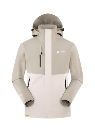 Three - in - one Climbing Jacket - Sidiou Group