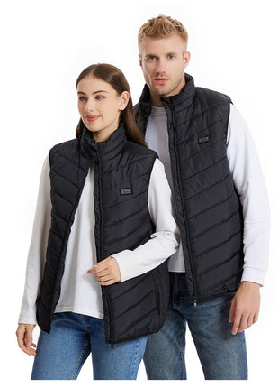 Unisex 21 Area Heated Gilet - Sidiou Group