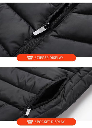 Unisex 21 Area Heated Gilet - Sidiou Group