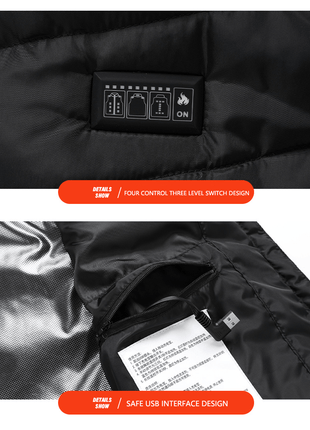 Unisex 21 Area Heated Gilet - Sidiou Group