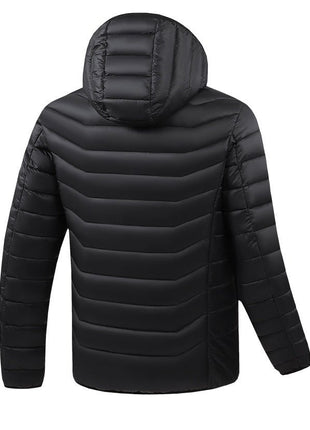 Unisex 25 Area Hooded Heated Lightweight Coat - Sidiou Group