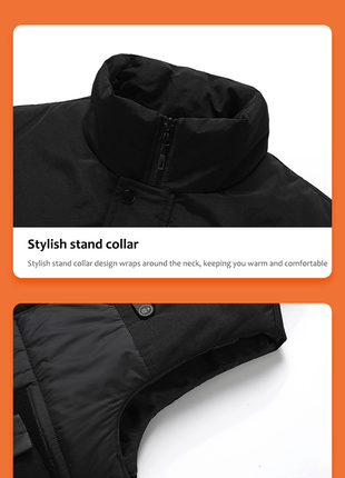 Unisex 8 Area Smart Heated Gilet - Sidiou Group