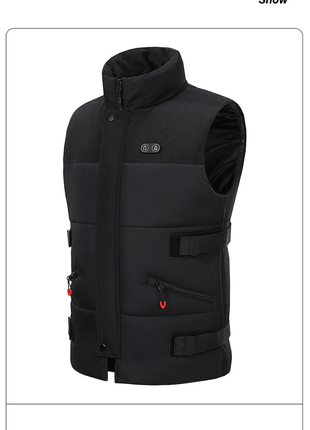 Unisex 8 Area Smart Heated Gilet - Sidiou Group