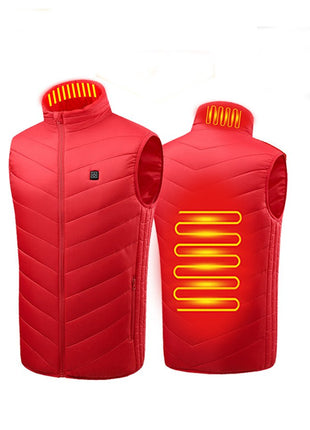 Unisex Classic 2 Area Heated Vest - Sidiou Group