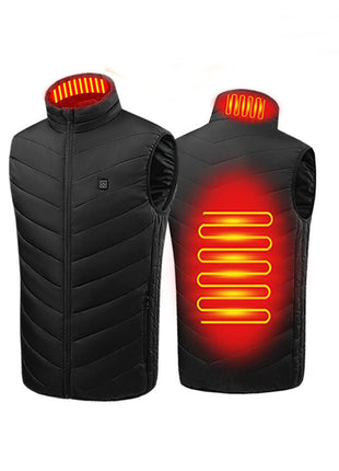 Unisex Classic 2 Area Heated Vest - Sidiou Group