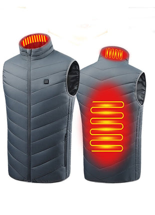 Unisex Classic 2 Area Heated Vest - Sidiou Group