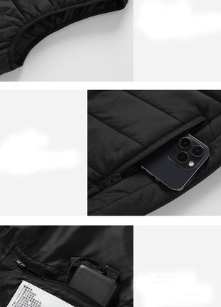 Unisex Classic 2 Area Heated Vest - Sidiou Group